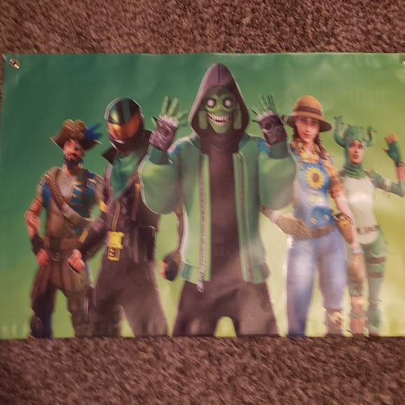 Fortnite Vinyl Banner - Picture 2 of 2